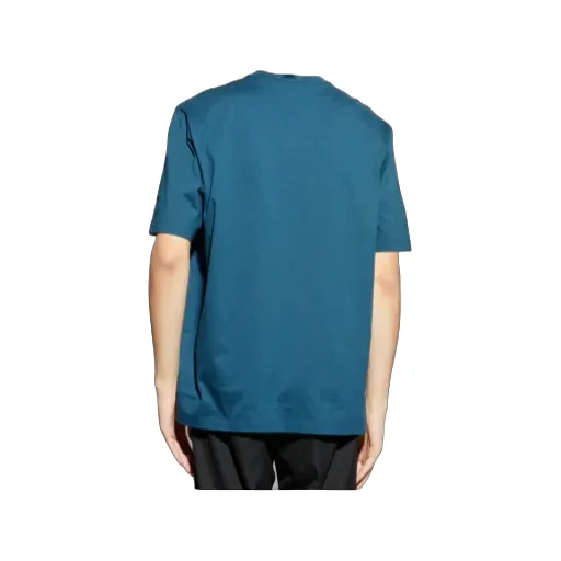 Logo Embroidered Crewneck T-Shirt