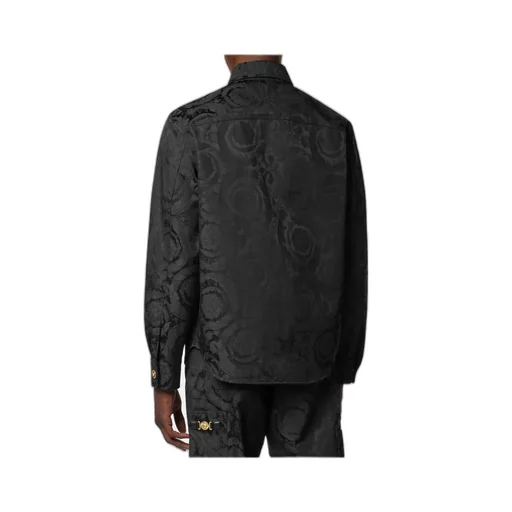 Barocco Pattern Jacquard Jacket
