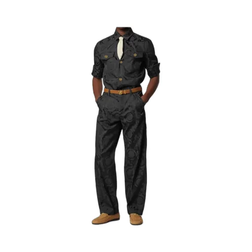 Barocco Pattern Jacquard Jacket