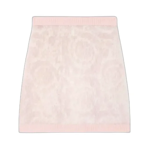Knitted Mini Skirt