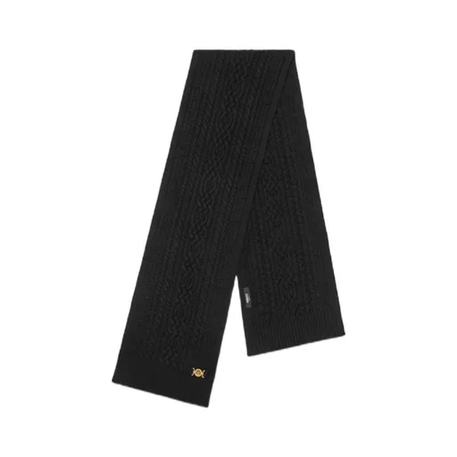 Logo Applique Scarf