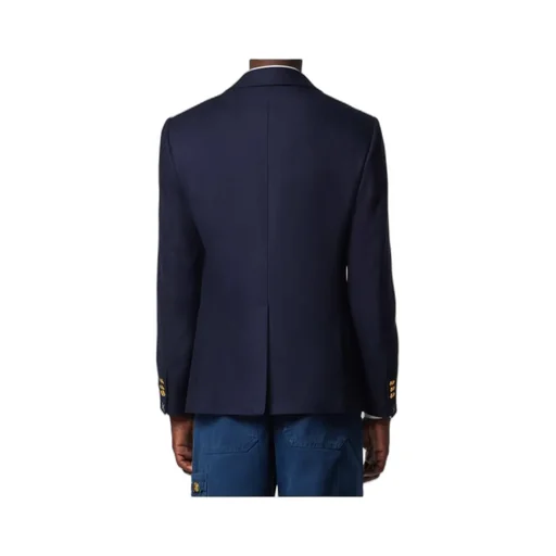 Single-Breasted Tailored Blazer
