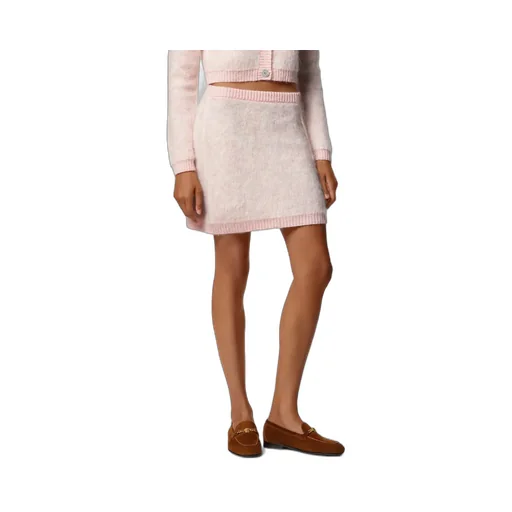 Knitted Mini Skirt