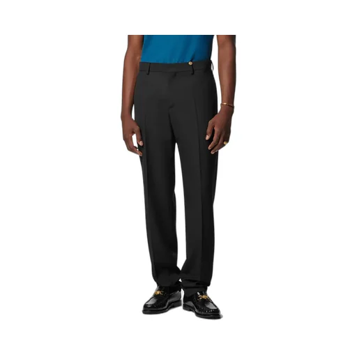 Pleated Tailored Trousers