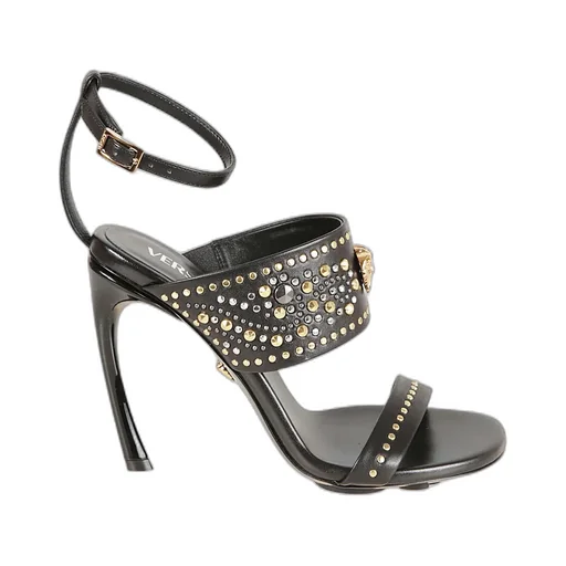 Open-Toe High-Heeled Sandals