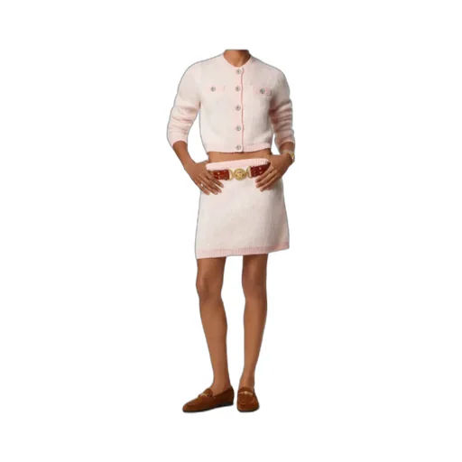 Knitted Mini Skirt