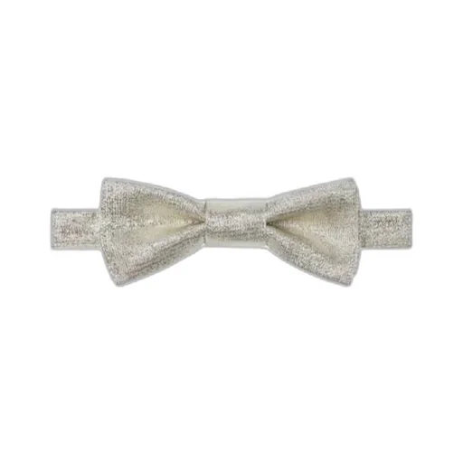 Lurex Thread Bow Tie