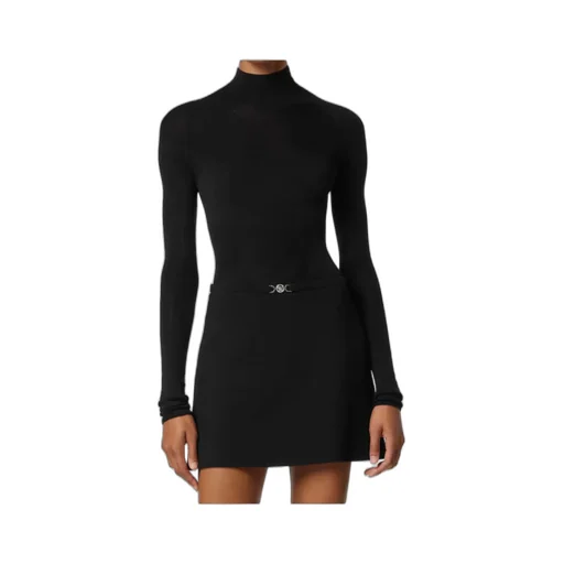 Medusa-Head Mini Skirt
