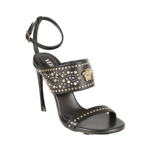 Open-Toe High-Heeled Sandals