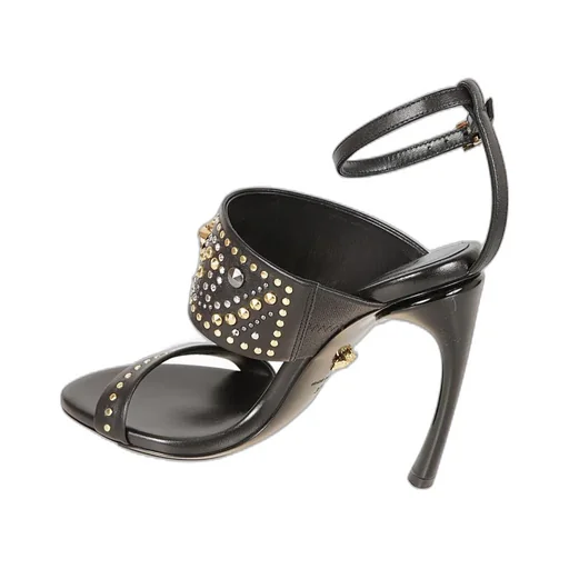 Open-Toe High-Heeled Sandals
