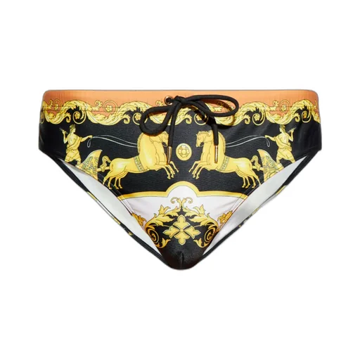 Signature Baroccoflage Print Swim Trunks