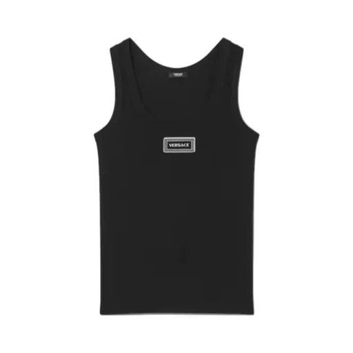 Ribbed Sleeveless Top