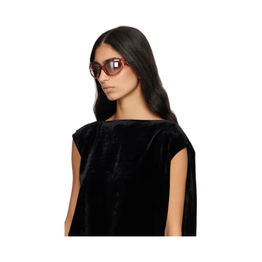 Eclipse Cat-Eye Sunglasses