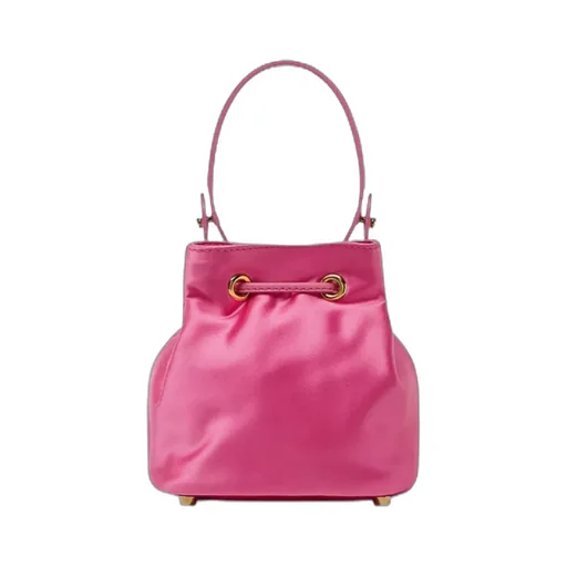 La Medusa Chain-Linked Mini Bucket Bag