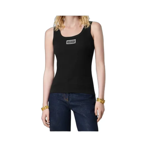Ribbed Sleeveless Top
