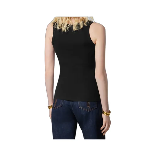 Ribbed Sleeveless Top