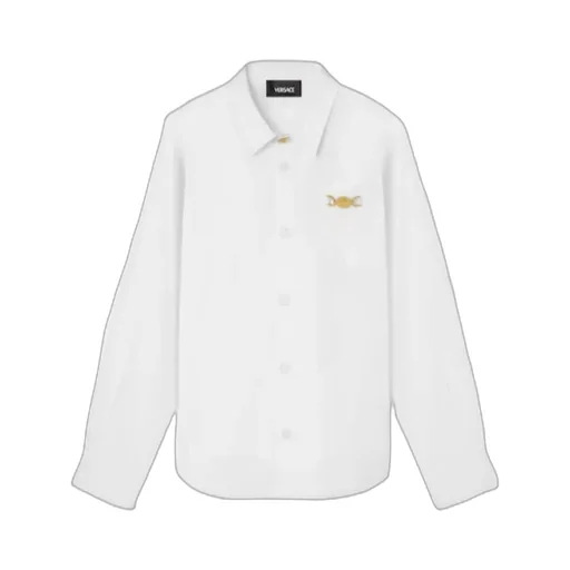 Logo Plaque Shirt