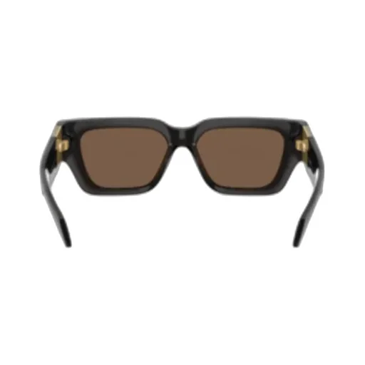 Medusa-Detail Rectangle-Frame Sunglasses