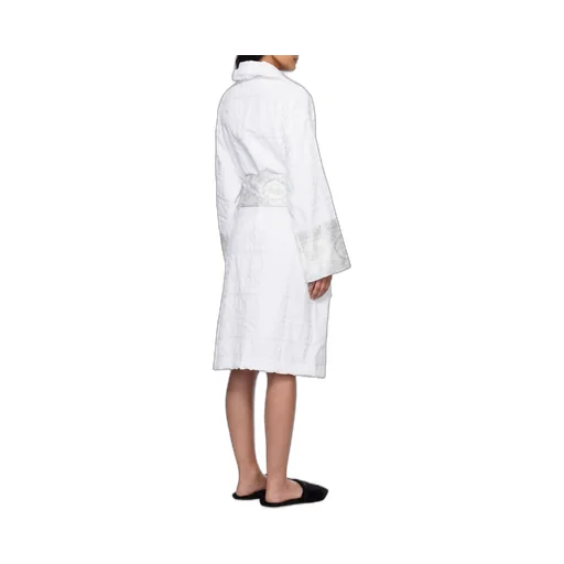 Barocco Detailed Bathrobe
