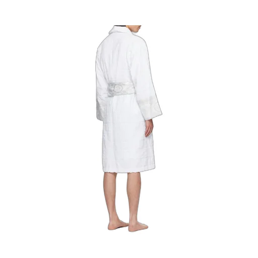 Barocco Detailed Bathrobe