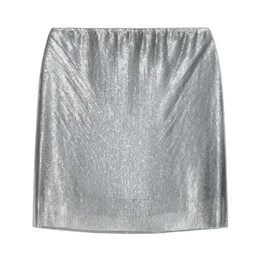 Sequinned Mini Skirt