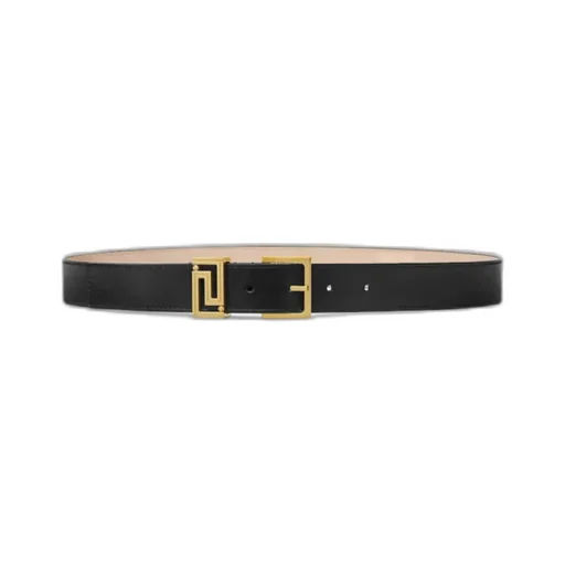 Greca-Plaque Buckle Belt