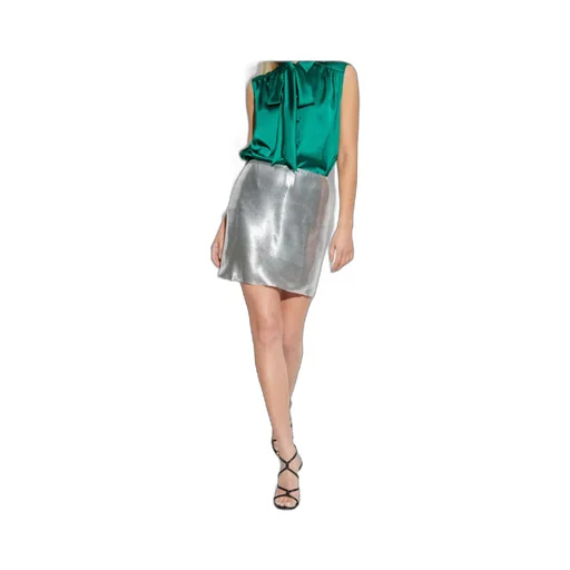 Sequinned Mini Skirt