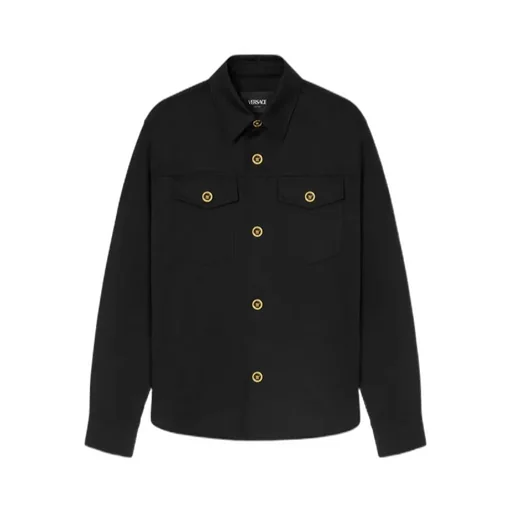 Long-Sleeved Button-Up Shirt