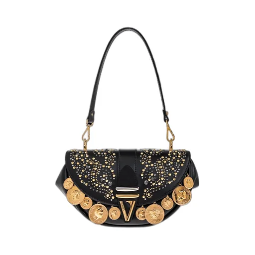 Virtus Embellished Shoulder Bag