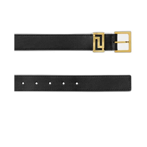 Greca-Plaque Buckle Belt