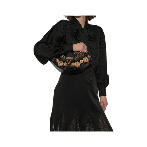 Virtus Embellished Shoulder Bag