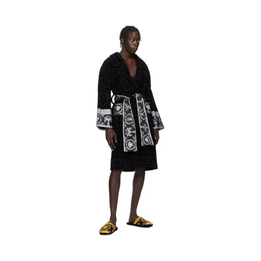 Medusa Printed Flat Slippers