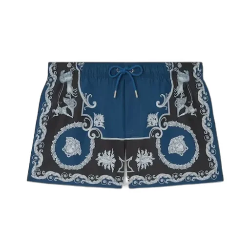 Printed Swim Shorts