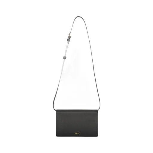 Logo Leather Mini Bag