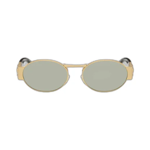 Medusa Deco Oval Sunglasses