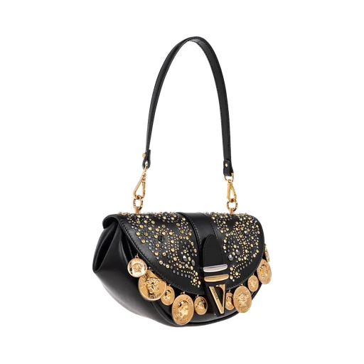 Virtus Embellished Shoulder Bag