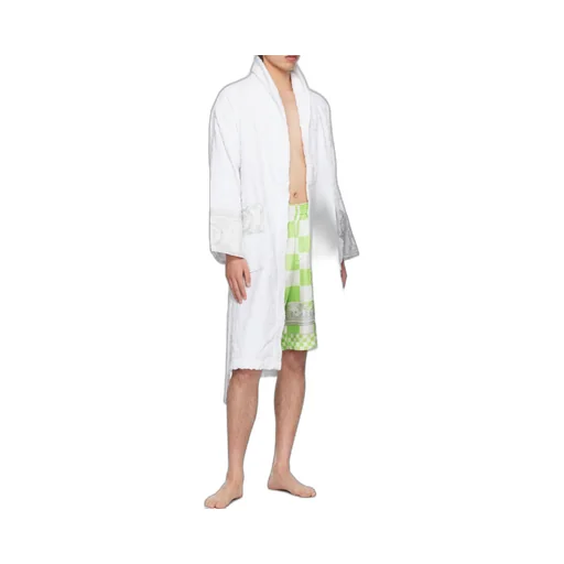 Barocco Detailed Bathrobe