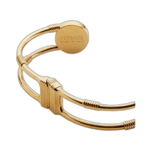 Medusa Head Safety Pin Bracelet
