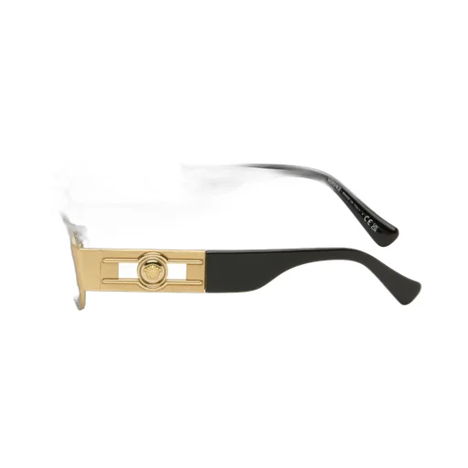 Medusa Deco Oval Sunglasses