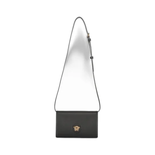 Logo Leather Mini Bag
