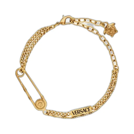 Safety-Pin Detailed Bracelet