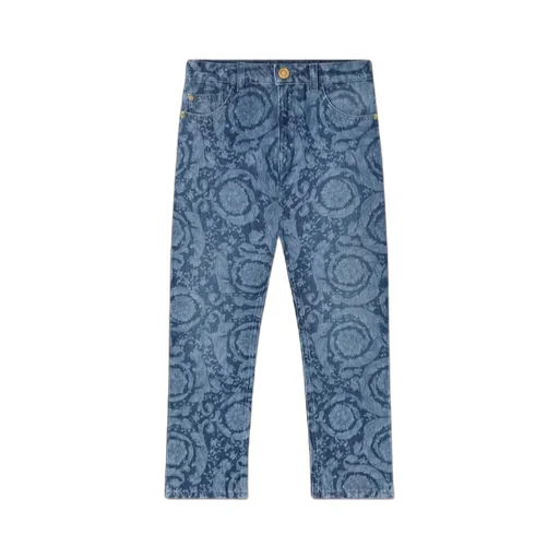Logo Patch Jeans