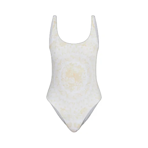 Sleeveless One-Piece Swimsuit