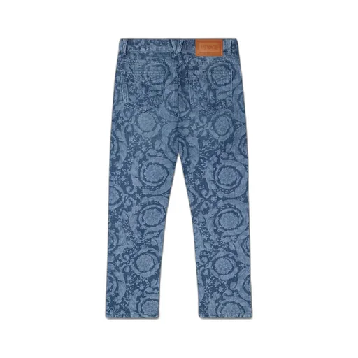 Logo Patch Jeans
