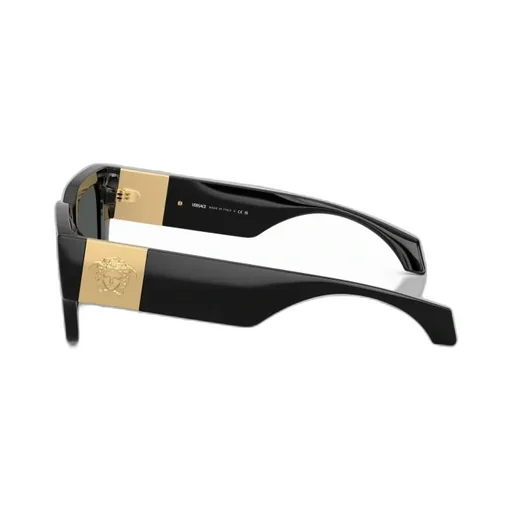 Rectangle-Frame Sunglasses