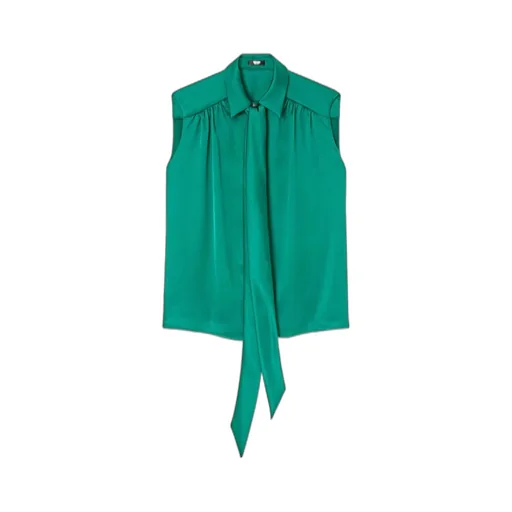 Decorative Tie Sleeveless Top