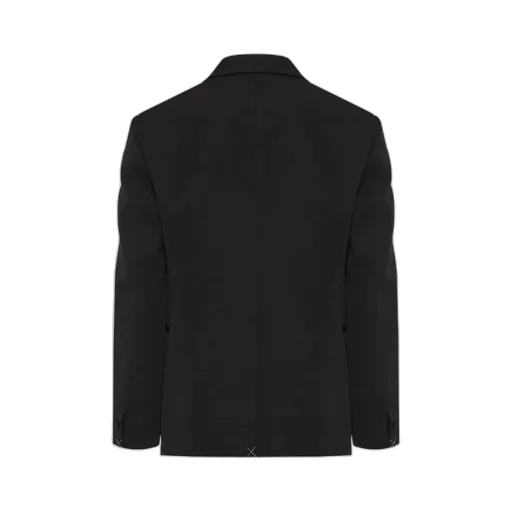 Embellished Single-Breasted Tailored Blazer