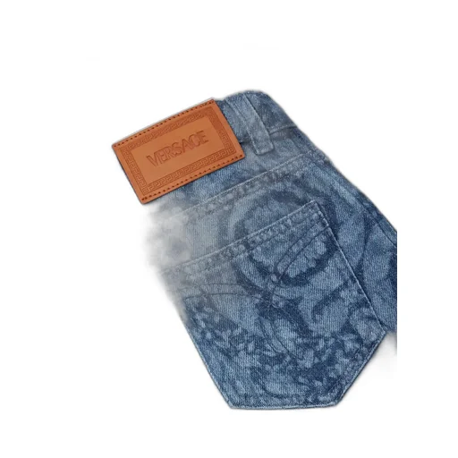 Logo Patch Jeans