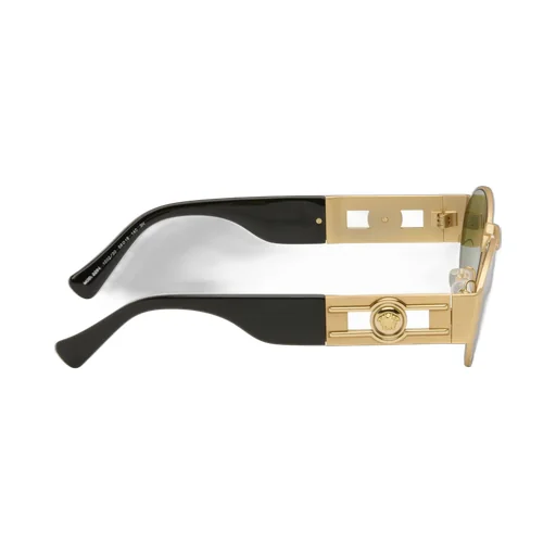 Medusa Deco Oval Sunglasses