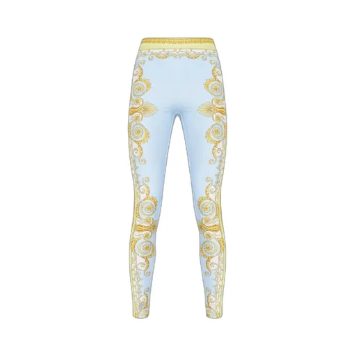 Pattern-Printed Leggings